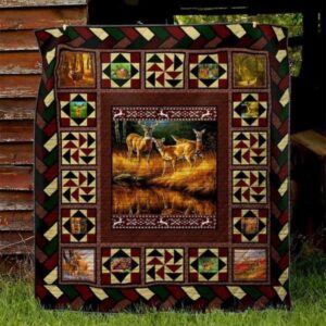 River Quilt Blanket  Quilt